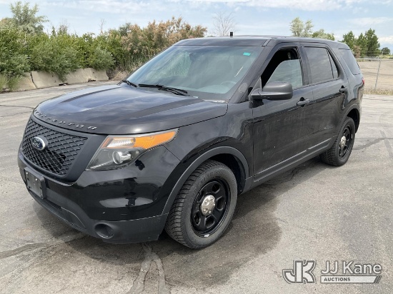 (Salt Lake City, UT) 2015 Ford Explorer AWD Police Interceptor 4-Door Sport Utility Vehicle Runs & M