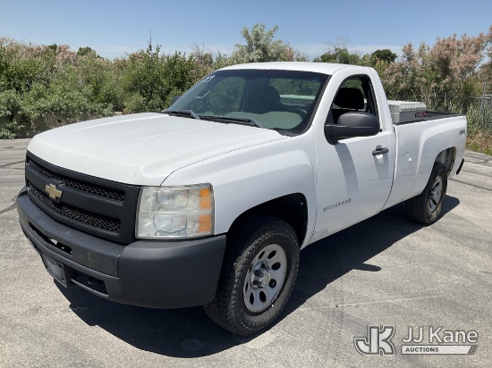 (Salt Lake City, UT) 2011 Chevrolet Silverado 1500 4x4 Silverado 1500 4x4 Runs & Moves