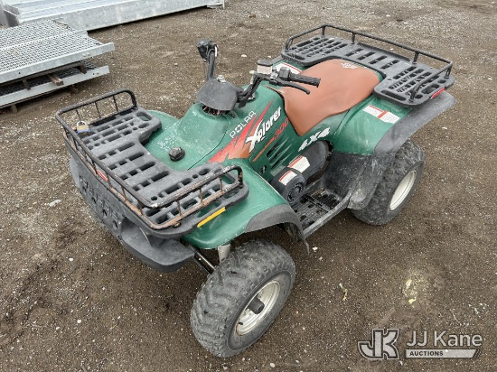 (Billings, MT) 1996 POLAris Explorer 300 4x4 All-Terrain Vehicle Runs & Moves) (Seller States: Needs