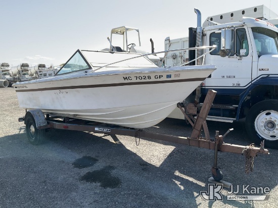 (Salt Lake City, UT) Dockcrafted Boat Condition Unknown - Donation