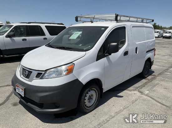 (Salt Lake City, UT) 2017 Nissan NV200 Van Bad Transmission, Does Not Move, Runs
