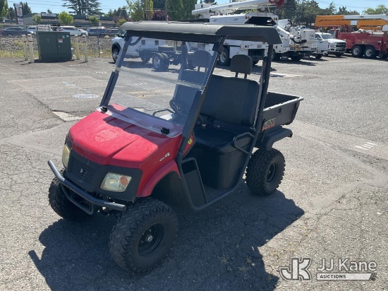 (Portland, OR) 2017 American Sportworks Landmaster LM48 Yard Cart No Title) (Runs & Moves