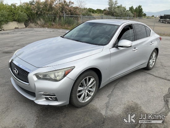 (Salt Lake City, UT) 2014 Infiniti Q50 4-Door Sedan Runs & Moves