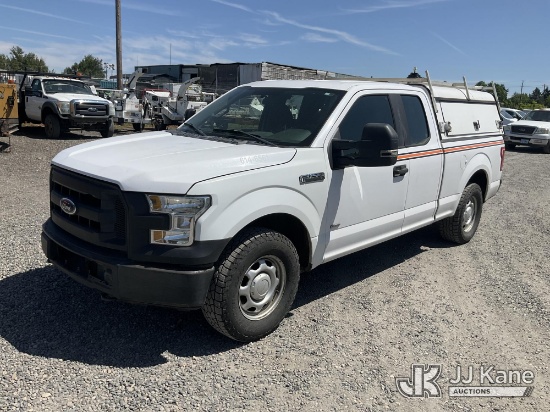 (Portland, OR) 2016 Ford F150 4x4 Extended-Cab Pickup Truck Runs) (Does Not Accelerate, Electrical I