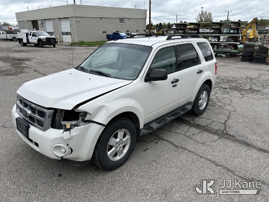 (Bozeman, MT) 2012 Ford Escape AWD 4-Door Sport Utility Vehicle Runs & Moves) (Body Damage