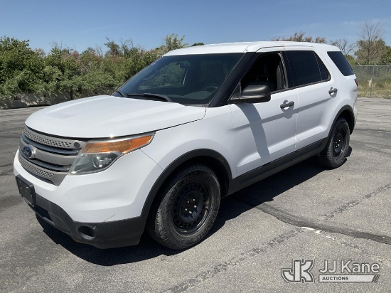 (Salt Lake City, UT) 2014 Ford Explorer 4x4 4-Door Sport Utility Vehicle Runs & Moves) (Bad Transmis