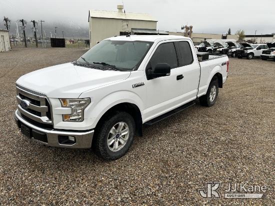 (Butte, MT) 2015 Ford F150 4x4 Extended-Cab Pickup Truck Runs & Moves