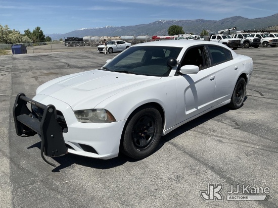 (Salt Lake City, UT) 2013 Dodge Charger Police Package 4-Door Sedan Bad Motor, Runs & Moves) (Full o
