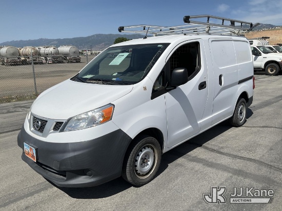 (Salt Lake City, UT) 2017 Nissan NV200 Cargo Van Runs & Moves) (Check Engine Light On, Climate Contr
