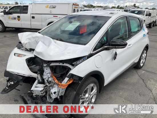 (Salt Lake City, UT) 2020 Chevrolet Bolt EV 4-Door Hatch Back Not Running, Condition Unknown, Wrecke