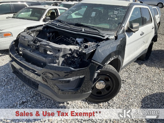(Las Vegas, NV) 2016 Ford Explorer AWD Police Interceptor Sport Utility Vehicle Not Running, Conditi