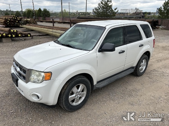 (Black Eagle, MT) 2010 Ford Escape 4x4 4-Door Sport Utility Vehicle Runs & Moves) (Check Engine Ligh