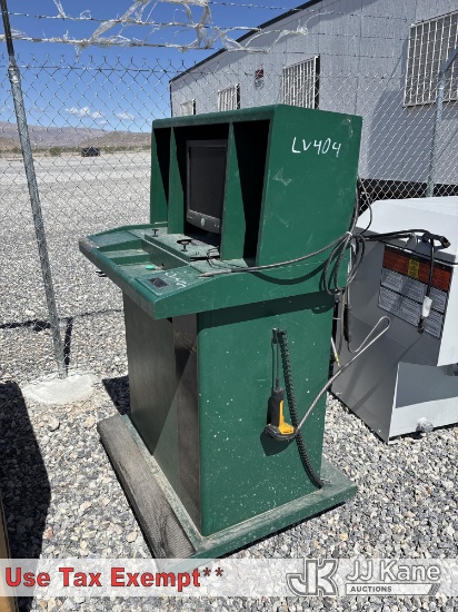 (Las Vegas, NV) Worldwide Environmental Products EIS5000 Phase V Analyzer Condition Unknown