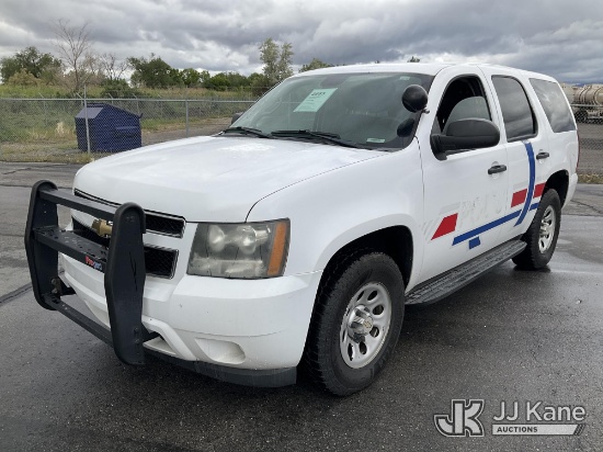 (Salt Lake City, UT) 2011 Chevrolet Tahoe Police Package 4x4 4-Door Sport Utility Vehicle Runs & Mov