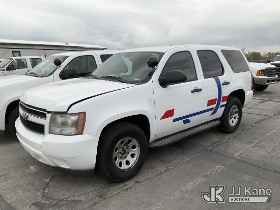 (Salt Lake City, UT) 2011 Chevrolet Tahoe Police Package 4x4 4-Door Sport Utility Vehicle Not Runnin