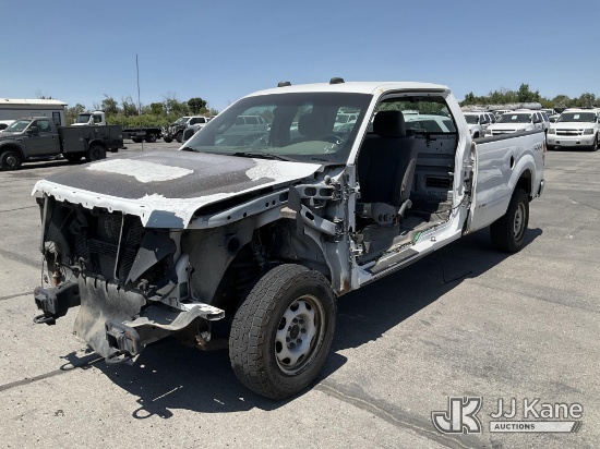(Salt Lake City, UT) 2011 Ford F150 4x4 Extended-Cab Pickup Truck Not Running, Condition Unknown, Mi