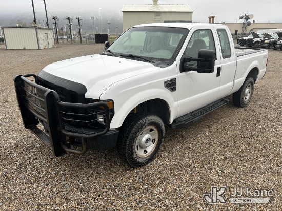(Butte, MT) 2008 Ford F250 4x4 Extended-Cab Pickup Truck Runs & Moves
