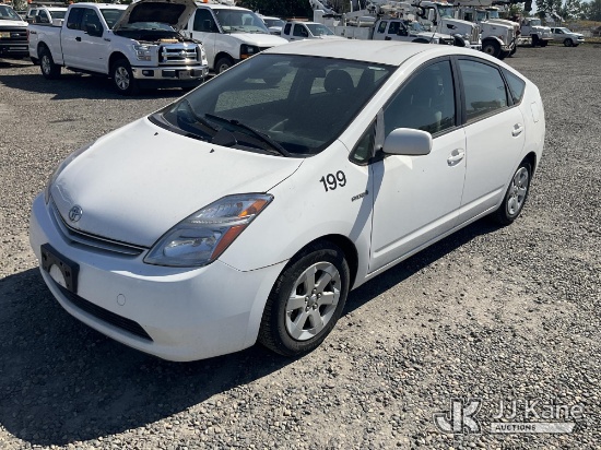 (Portland, OR) 2009 Toyota Prius Hybrid 4-Door Hatch Back Runs & Moves