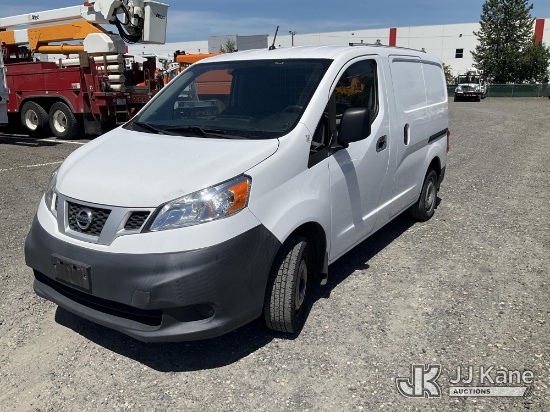 (Portland, OR) 2017 Nissan NV200 Van Runs & Moves
