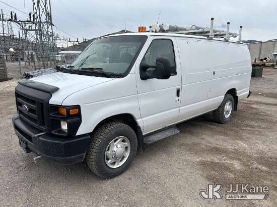 (Missoula, MT) 2008 Ford E350 Extended Cargo Van Runs & Moves