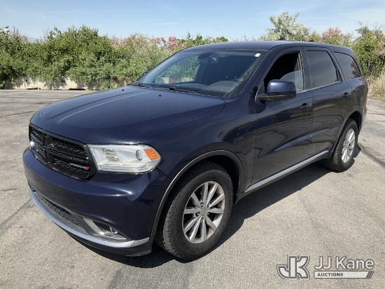 (Salt Lake City, UT) 2014 Dodge Durango AWD 4-Door Sport Utility Vehicle Runs & Moves