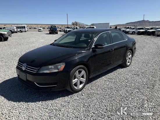 (Las Vegas, NV) 2013 Volkswagen Passat 4-Door Sedan Runs & Moves) (Jump to Start