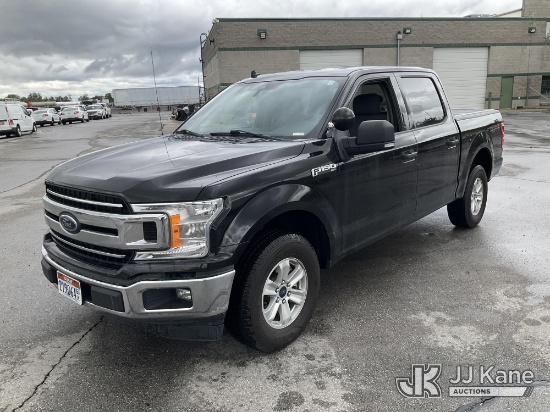 (Salt Lake City, UT) 2019 Ford F150 4x4 Crew-Cab Pickup Truck Runs & Moves