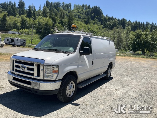 (Eatonville, WA) 2009 Ford E250 Cargo Van Runs & Moves