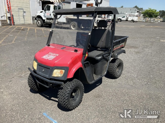 (Portland, OR) 2017 American Sportworks Landmaster LM48 Yard Cart No Title) (Runs & Moves