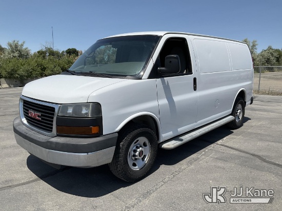 (Salt Lake City, UT) 2015 GMC Savana G2500 Cargo Van Runs & Moves