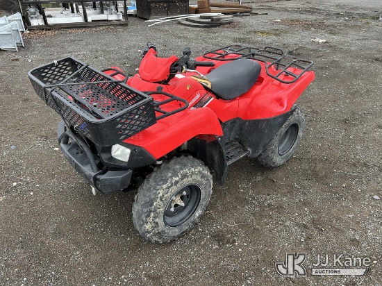 (Billings, MT) 2008 Kawasaki Brute Force VF650-D 4-Wheeler Runs & Moves.