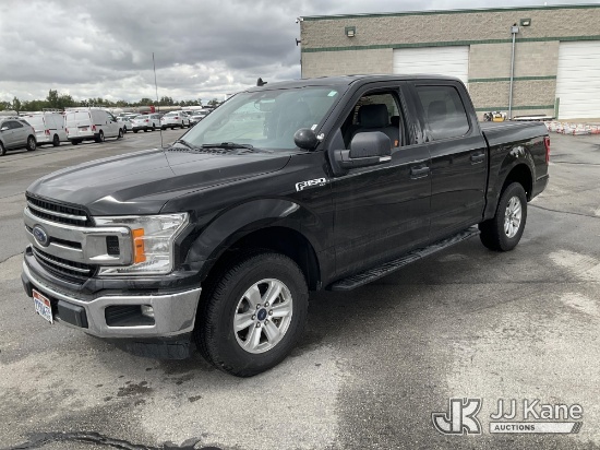 (Salt Lake City, UT) 2019 Ford F150 4x4 Crew-Cab Pickup Truck Runs & Moves