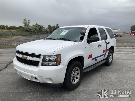 (Salt Lake City, UT) 2011 Chevrolet Tahoe Police Package 4x4 4-Door Sport Utility Vehicle Runs & Mov