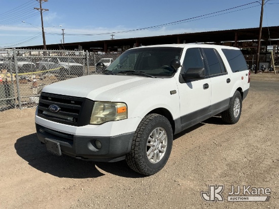 (Imperial, CA) 2012 Ford Expedition 4x4 Sport Utility Vehicle Runs & Moves) (Drivers Side Rear Door 