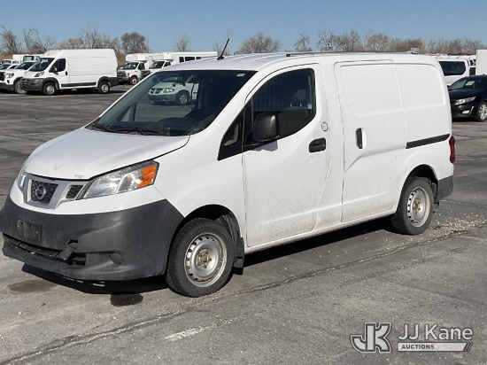 (Salt Lake City, UT) 2017 Nissan NV200 Cargo Van Bad Transmission, Does Not Move, Runs