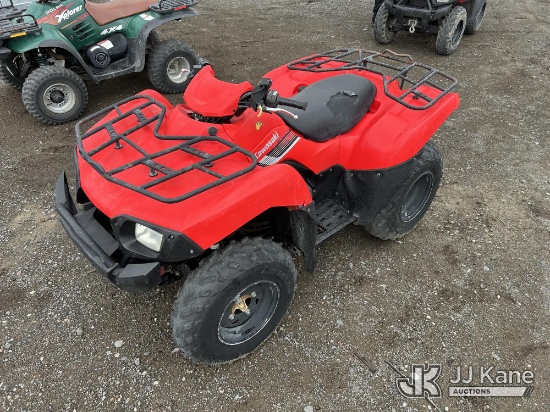 (Billings, MT) 2008 Kawasaki Brute Force VF650-D 4-Wheeler Runs & Moves) (Seller States: Rear Shocks