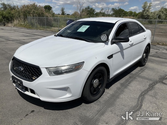 (Salt Lake City, UT) 2015 Ford Taurus AWD Interceptor 4-Door Sedan Runs & Moves