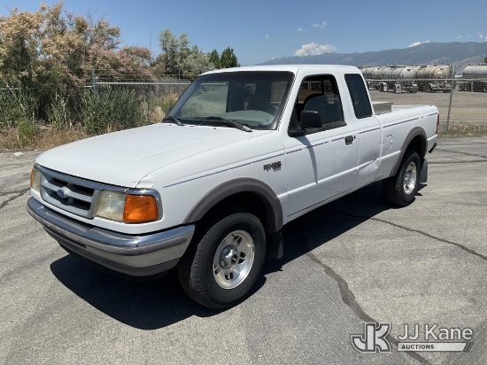 (Salt Lake City, UT) 1997 Ford Ranger 4x4 Extended-Cab Pickup Truck Runs & Moves