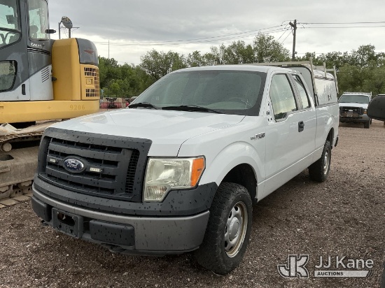 (Colorado Springs, CO) 2011 Ford F150 4x4 Extended-Cab Pickup Truck Runs & Moves) (Jump To Start