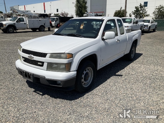 (Portland, OR) 2009 Chevrolet Colorado Runs & Moves) (Seller States: Odometer Is Not Working, Speedo