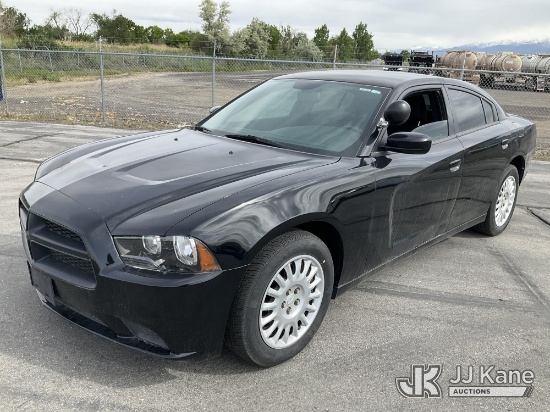 (Salt Lake City, UT) 2014 Dodge Charger Police Package AWD 4-Door Sedan Runs & Moves