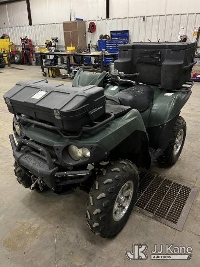 (Havre, MT) 2007 Kawasaki Brute Force 650 All-Terrain Vehicle Not Running, Condition Unknown, Dead B