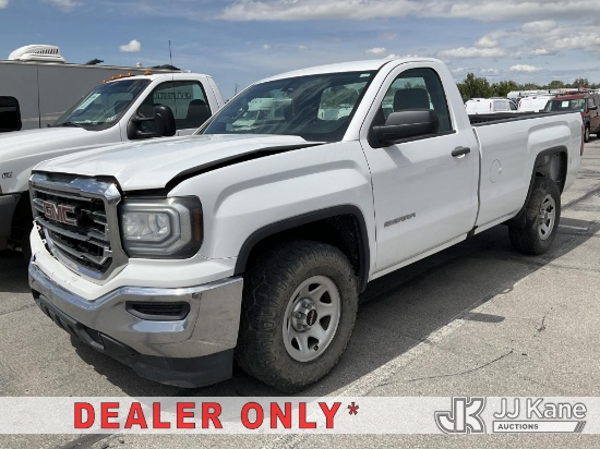 (Salt Lake City, UT) 2016 GMC Sierra 1500 Pickup Truck ONLY DEALERS can buy.
Wrecked, Runs, Conditi