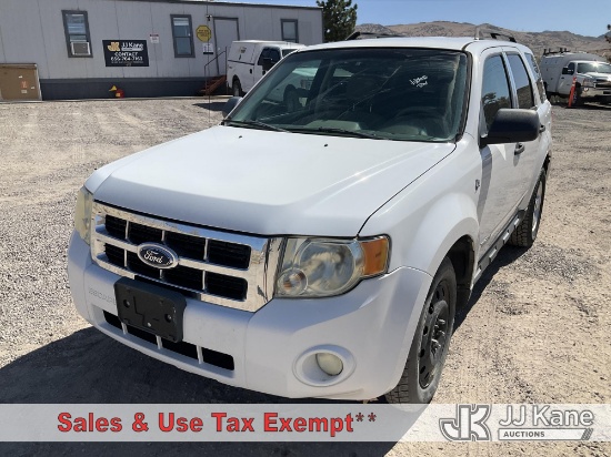 (Sparks, NV) 2008 Ford Escape Hybrid 4x4 4-Door Hybrid Sport Utility Vehicle Runs & Moves) (Jump to
