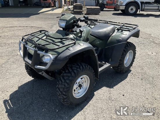 (Portland, OR) 2007 Honda TRX500FGA All-Terrain Vehicle No Title) (Runs & Moves