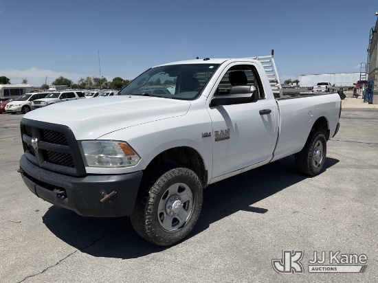 (Salt Lake City, UT) 2014 RAM 2500 4x4 Pickup Truck Bad Motor, Check Engine Light On) (Runs & Moves