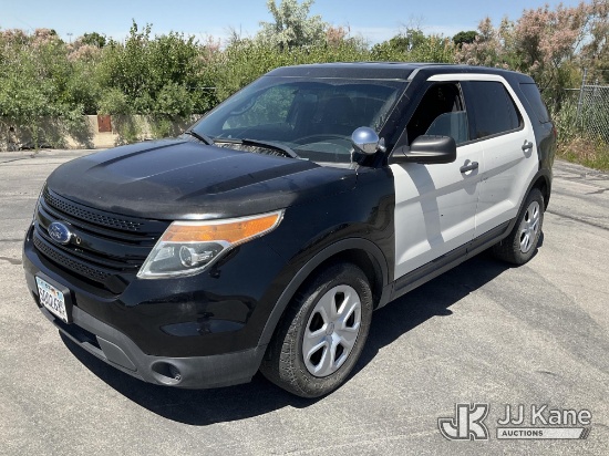 (Salt Lake City, UT) 2013 Ford Explorer AWD Police Interceptor 4-Door Sport Utility Vehicle Runs & M