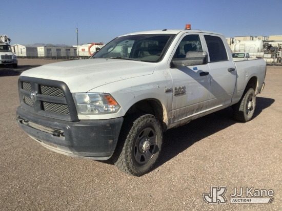 (Phoenix, AZ) 2017 Ram 2500 4X4 Crew-Cab Pickup Truck Runs & Moves