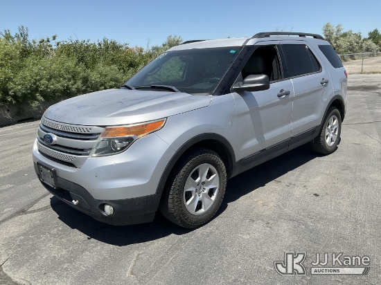 (Salt Lake City, UT) 2012 Ford Explorer 4x4 4-Door Sport Utility Vehicle Runs & Moves