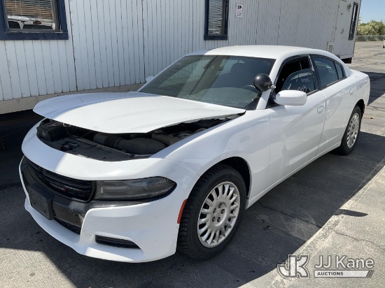 (Salt Lake City, UT) 2019 Dodge Charger Police Package AWD 4-Door Sedan Bad Transmission, Runs, Does